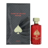 Game Of Spades Rouge by Jo Milano 3.4 Oz Parfum Spray In Box for Men
