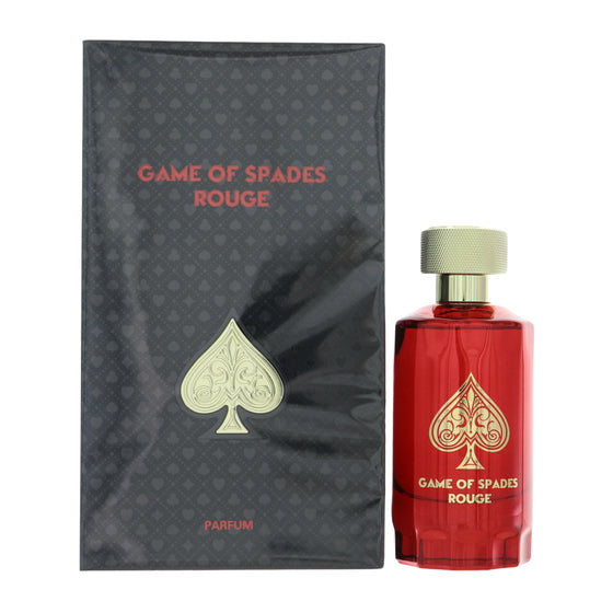 Game Of Spades Rouge by Jo Milano 3.4 Oz Parfum Spray In Box for Men