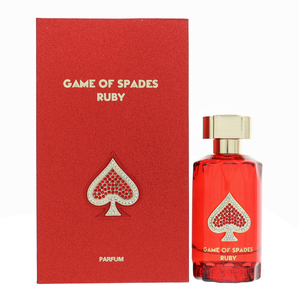 Game Of Spade Ruby by Game Of Spades 3 Oz Parfum for Men
