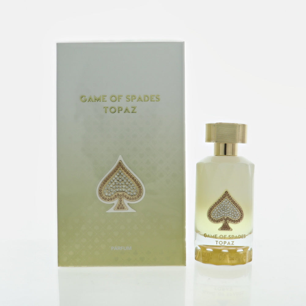 Topaz By Game Of Spades Cologne 3 Oz Parfum Spray For Men - Box