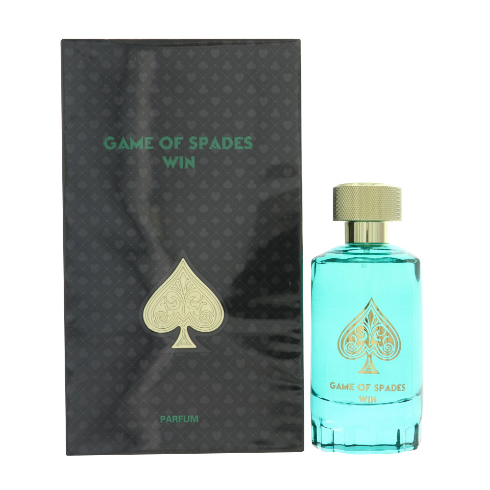 Games Of Spades Win by Jo Milano 3.4 Oz Parfum Sprya for Men