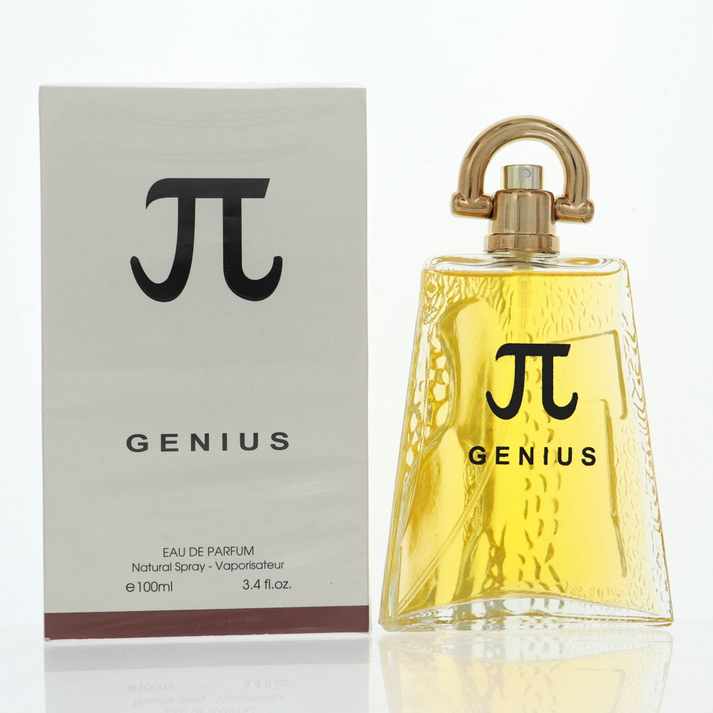 Genius By Genius Cologne 3.4 Oz Eau De Parfum Spray For Men - Box