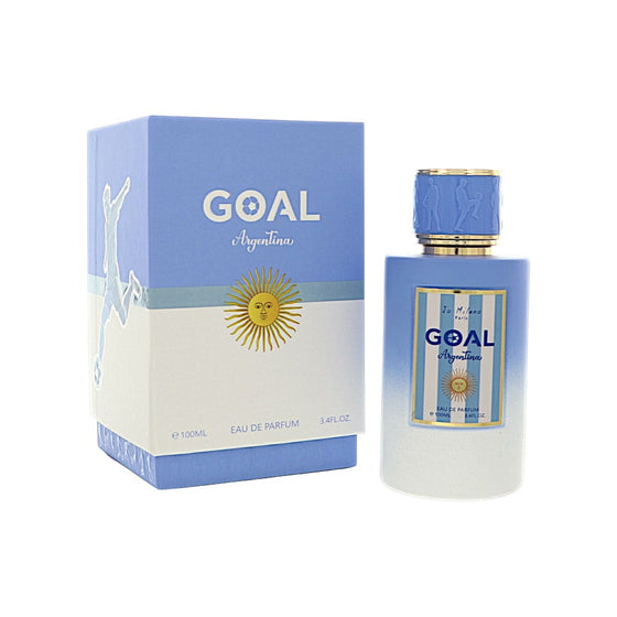 Goal Argentina by Jo Milano 3.4 Oz Eau De Parfum for Men