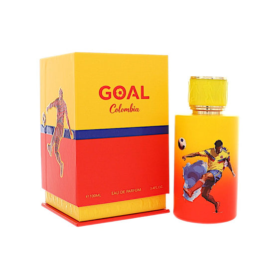 Goal Colombia by Jo Milano 3.4 Oz Eau De Parfum for Men