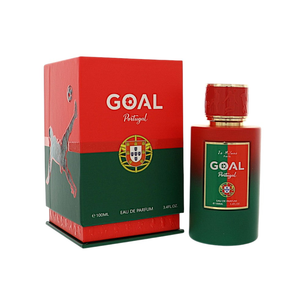 Goal Portugal by Jo Milano 3.4 Oz Eau De Parfum for Men
