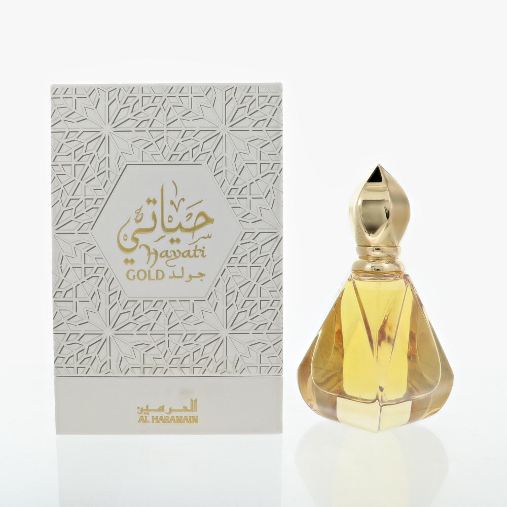Hayati Gold By Al Haramain Cologne 3.33 Oz Eau De Parfum Spray For Men - Box