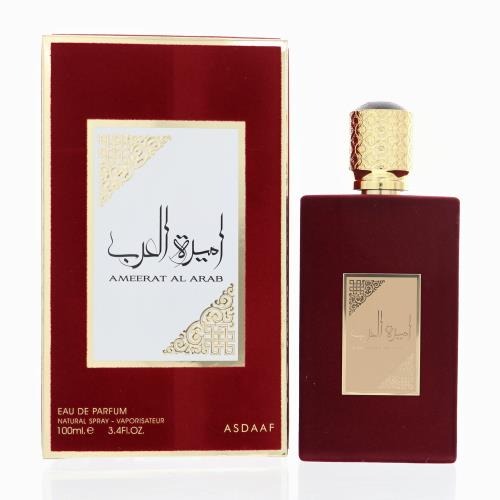 Ameerat Al Arab By Lattafa 3.4 Oz Eau De Parfum Spray For Men In Box
