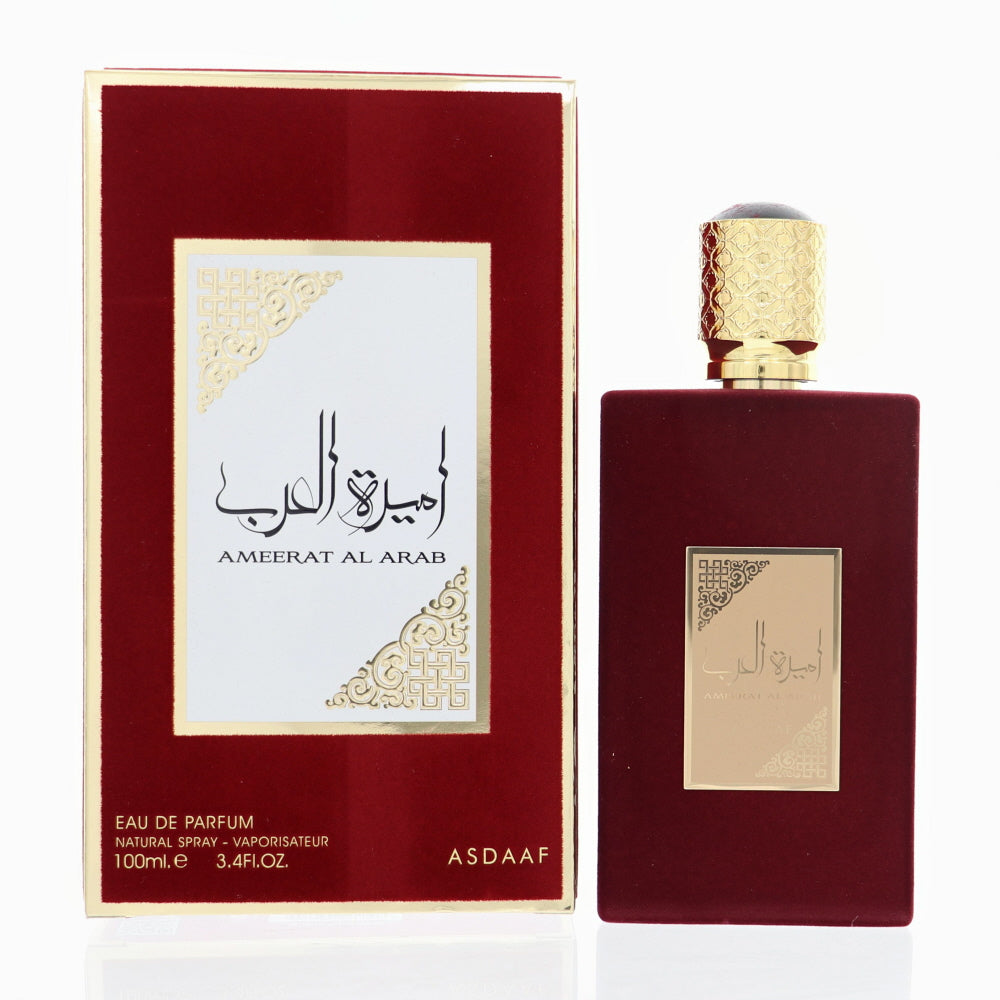 Ameerat Al Arab by Asdaaf 3.4 oz Eau De Parfum Spray for Men