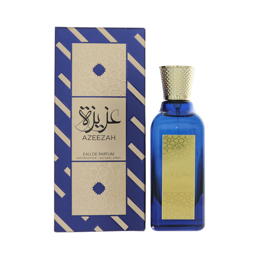 Azzezah By Lattafa 3.4 Oz Eau De Pafum Spray For Men In Box