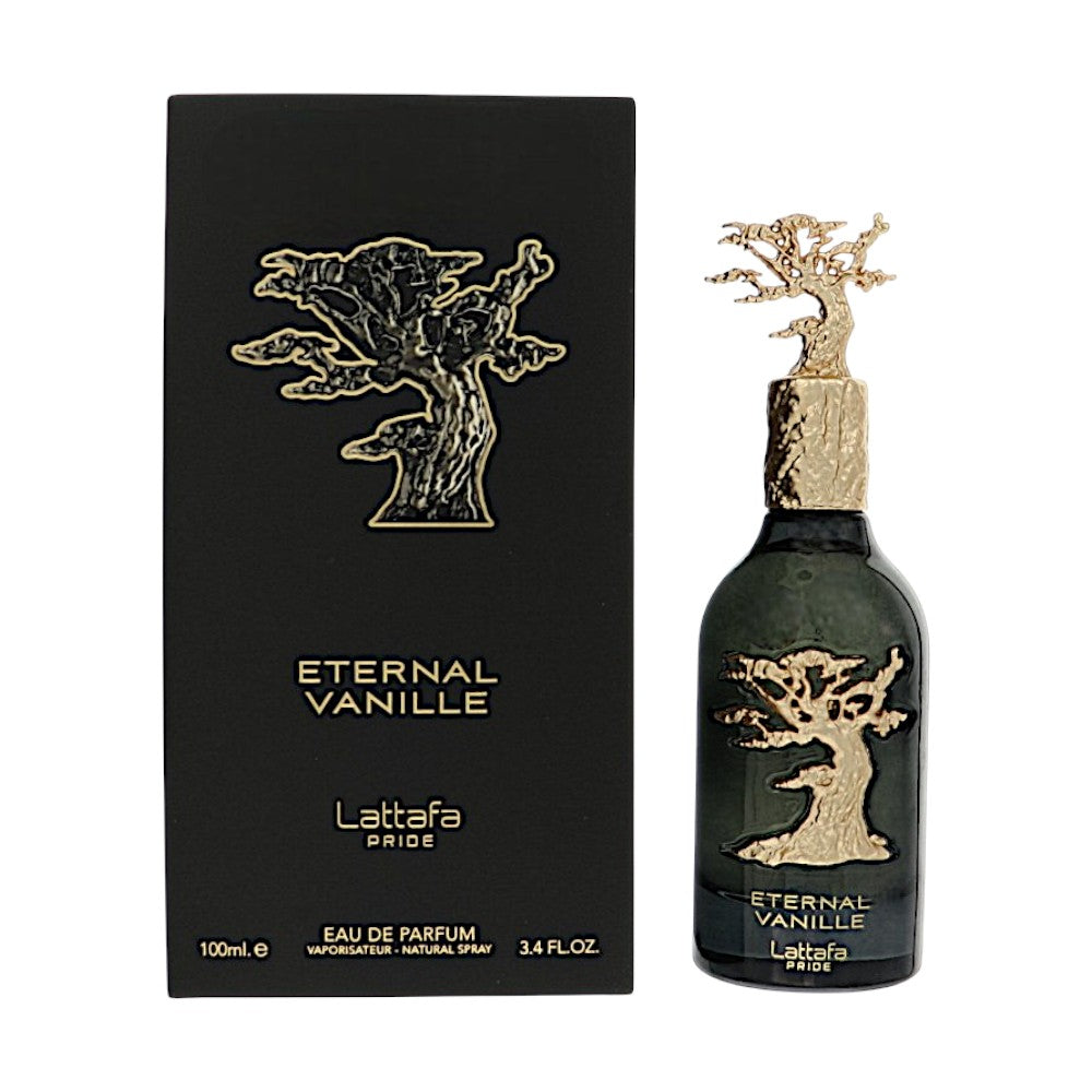 Eternal Vanille by Lattafa 3.4 Oz Eau De Parfum for Men