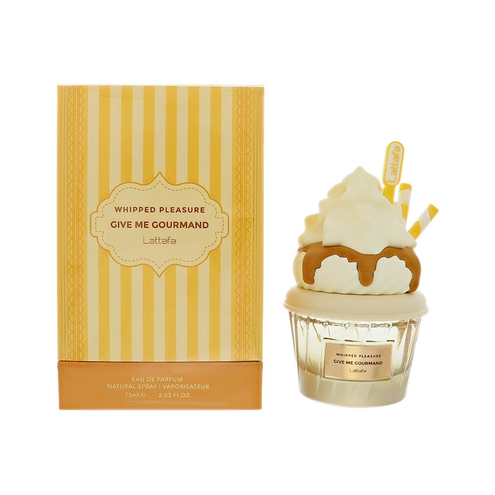 Give Me Gourmand Whipped Pleasure by Lattafa 2.5 Oz Eau De Parfum Spray for Women