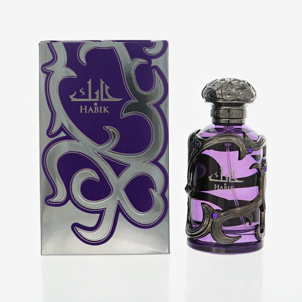 Habik by Lattafa 3.4 Oz Eau De Parfum for Men