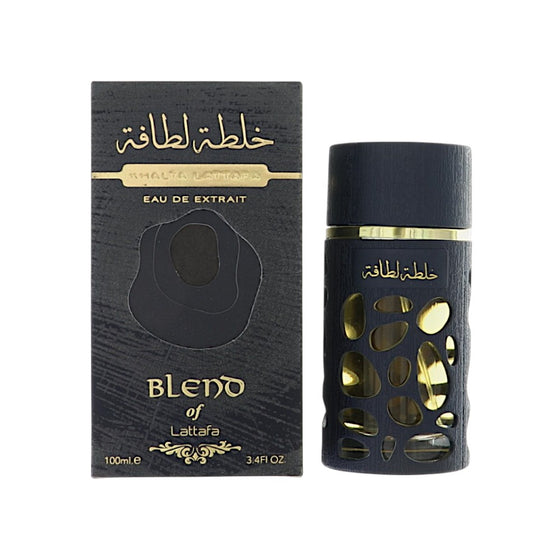 Khalta by Lattafa 3.4 oz Eau De Parfum Extrait Spray for Men