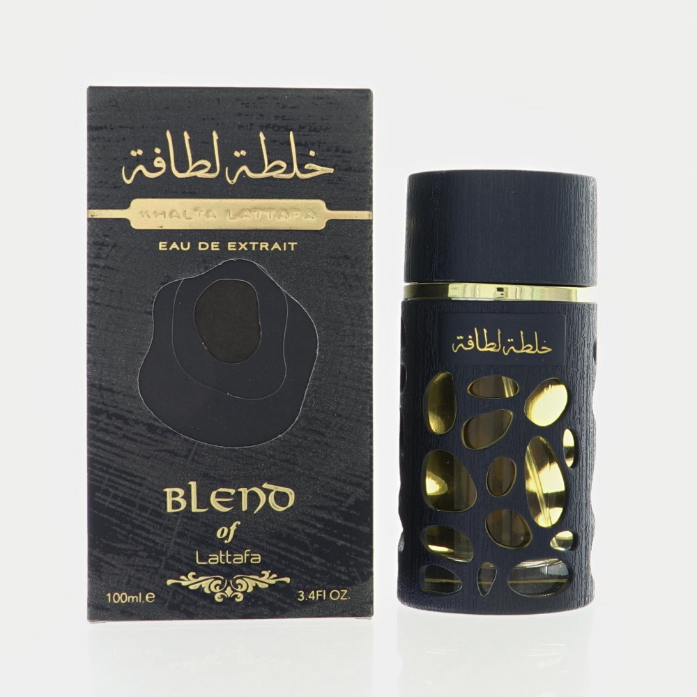Khalta by Lattafa 3.4 Oz Eau De Parfum Spray In Box for Men