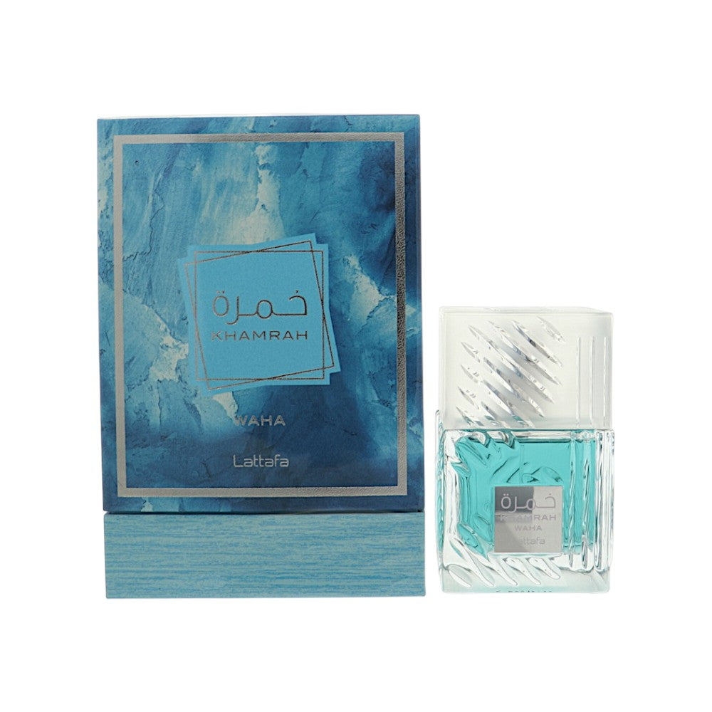 Khamrah Waha by Lattafa 3.4 Oz Eau De Parfum for Men