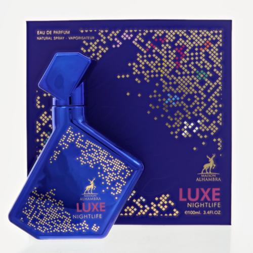 Maison Alhambra Luxe Nightlife By Maison Alhambra Cologne 3.4 Oz Eau De Parfum Spray For Men - Box
