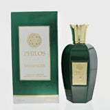 Philos Messenger by Maison Alhambra 3.4 Oz Eau De Parfum for Men