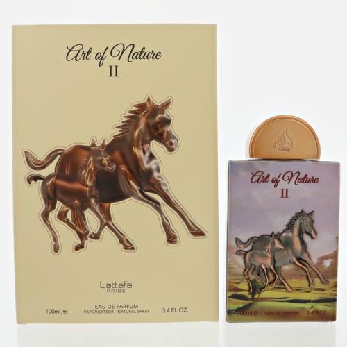 Pride Art Of Nature Ii By Lattafa Cologne 3.4 Oz Eau De Parfum Spray For Men - Box