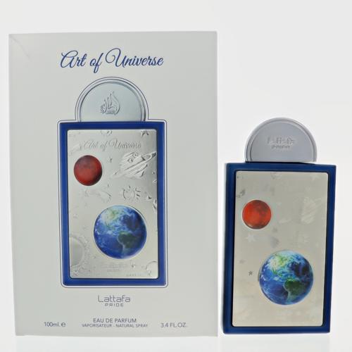 Pride Art Of Universe By Lattafa Cologne 3.4 Oz Eau De Parfum Spray For Men - Box