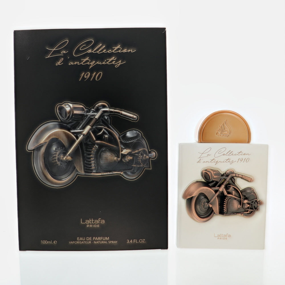Pride La Collection D'Antiquites 1910 By Lattafa Cologne 3.4 Oz Eau De Parfum Spray For Men - Box