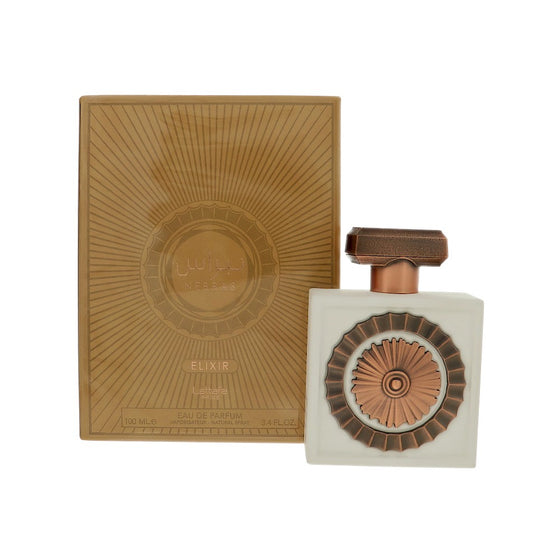 Pride Nebras Elixir by Lattafa 3.4 Oz Eau De Parfum for Men