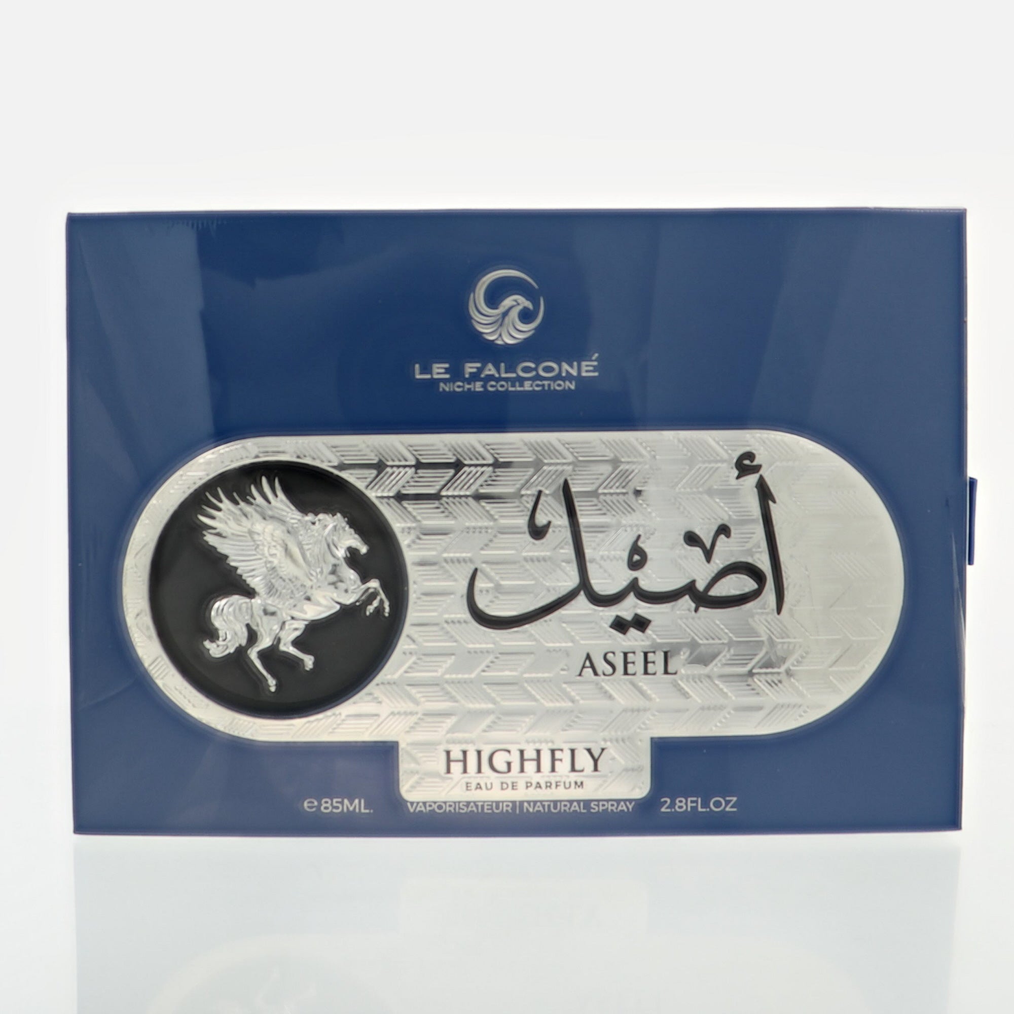 Highfly Aseel by Le Falcone 2.8 Oz Eau De Parfum for Men