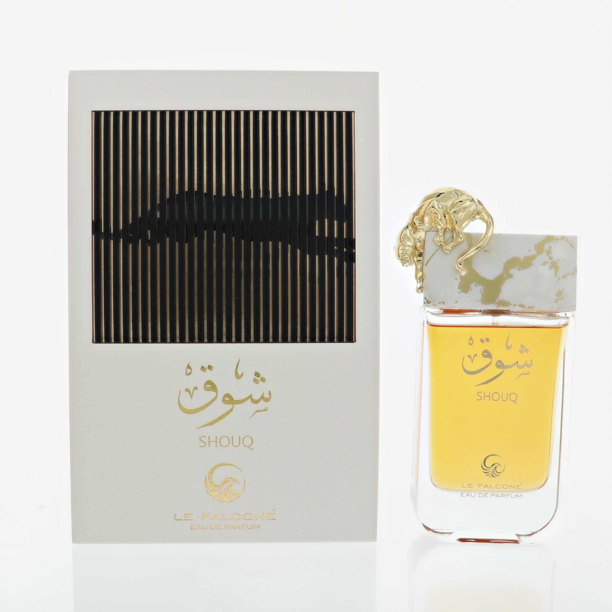 Shouq By Le Falcone Cologne 3 Oz Eau De Parfum Spray For Men - Box