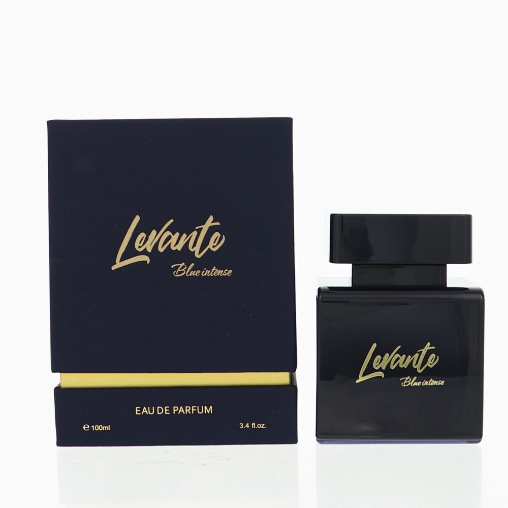 Levante Blue Intense By Jo Milano Cologne 3.4 Oz Eau De Parfum Spray For Men - Box