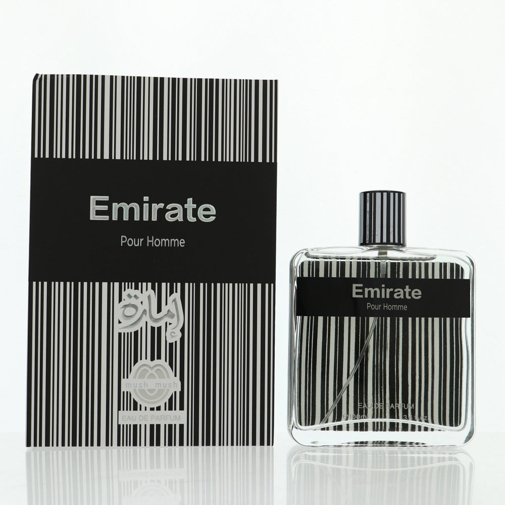Emirate By Mush Mush Cologne 3.4 Oz Eau De Parfum Spray For Men - Box