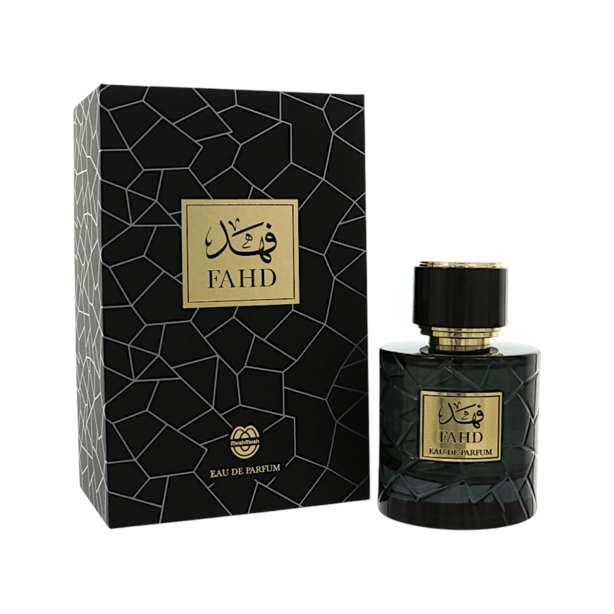 Fahd by Mush Mush 3.4 Oz Eau De Parfum Spray In Box for Men