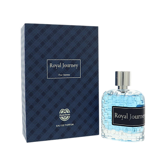 Royal Journey by Mush Mush 3.4 Oz Eau De Parfum Spray In Box for Men