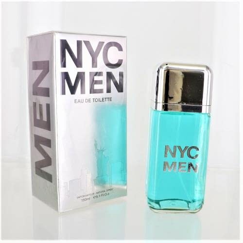 Nyc Men by Fragrance Couture 5.1 Oz Eau De Toilette Spray In Box for Men