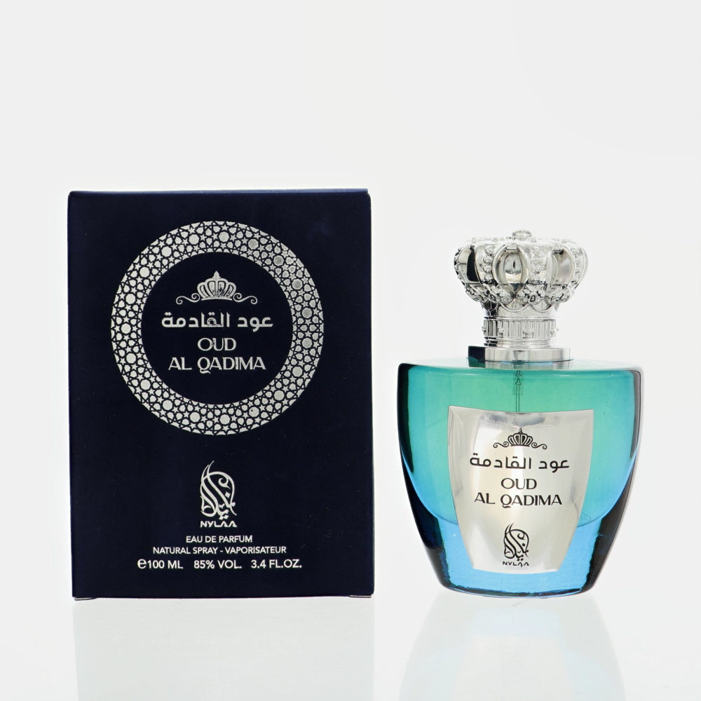 Oud Al Qadima by Nylaa 3.4 Oz Eau De Parfum Spray for Men