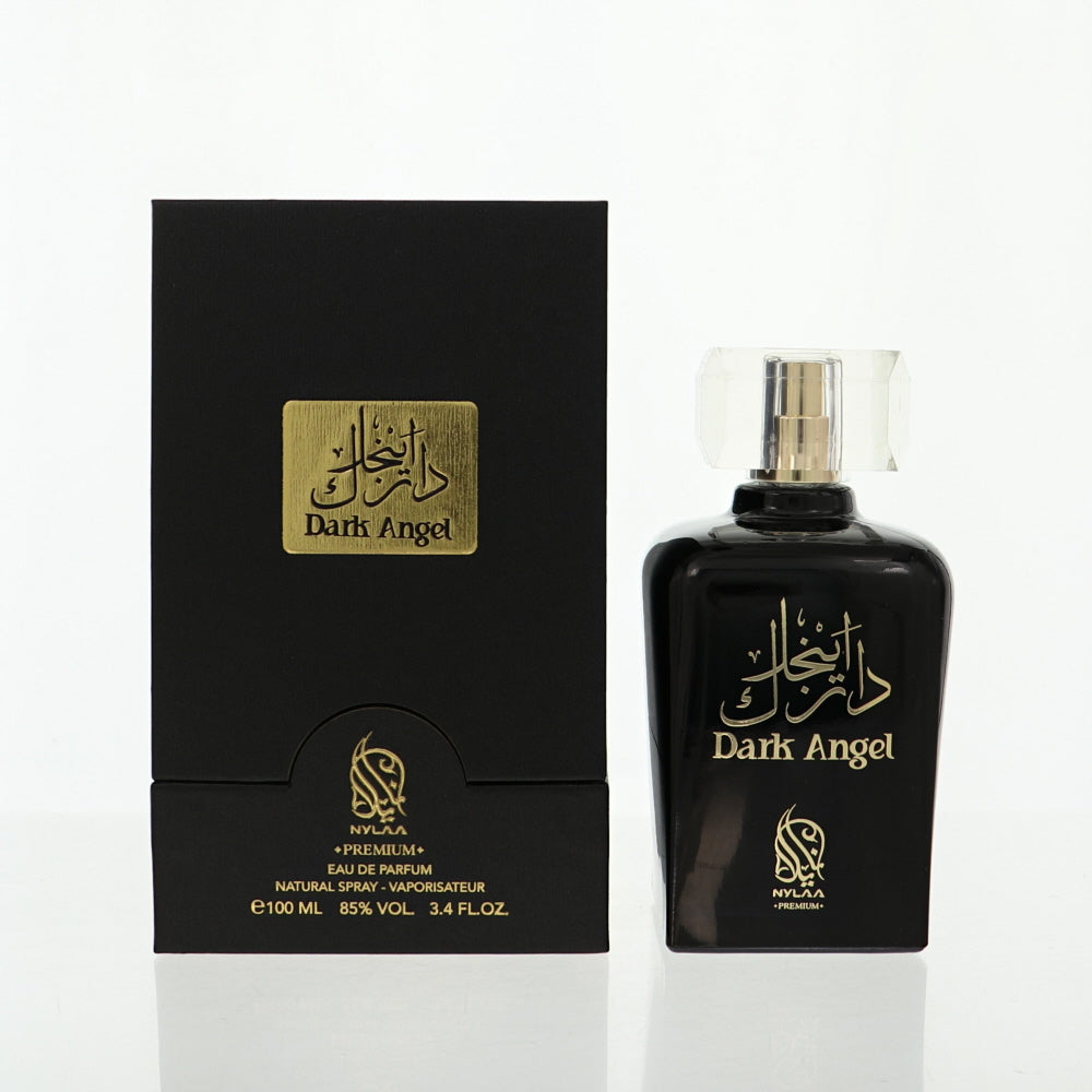 Dark Angel by Nylaa 3.4 Oz Eau De Parfum Spray for Men