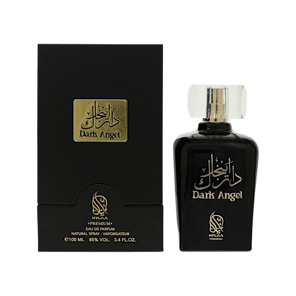 Dark Angel by Nylaa 3.4 Oz Eau De Parfum for Men