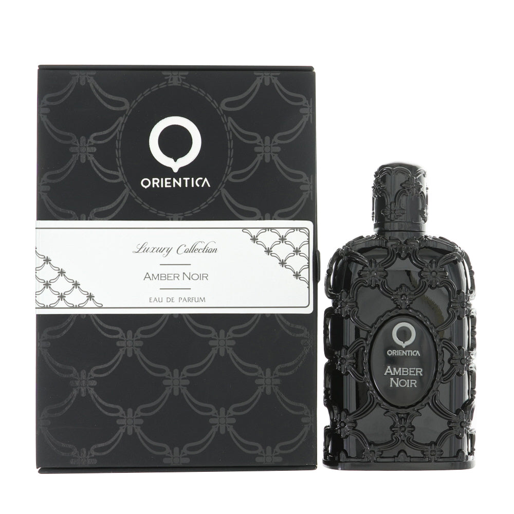 Amber Noir By Orientica Cologne 2.7 Oz Eau De Parfum Spray For Men - Box