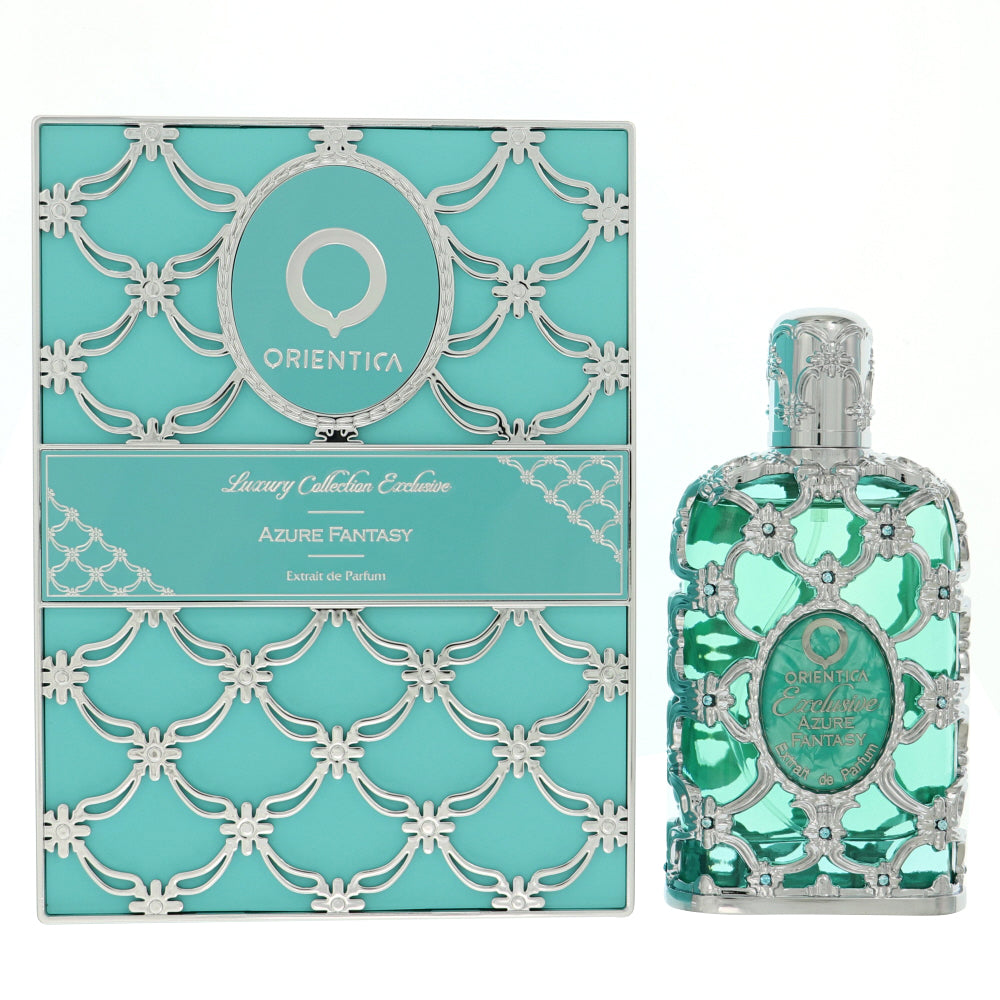 Azure Fantasy By Orientica Cologne 2.7 Oz Extrait De Parfum Spray For Men - Box