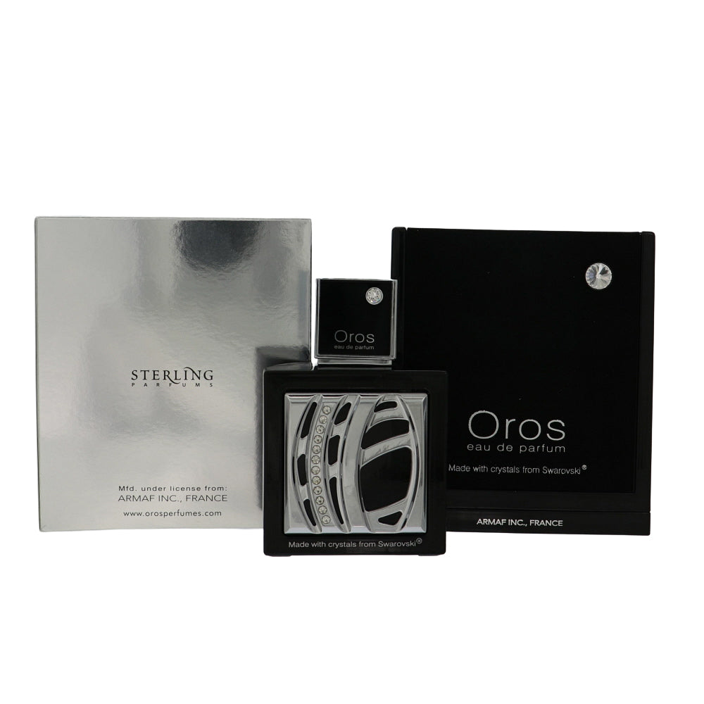 Oros By Armaf 2.9 Oz Eau De Parfum Spray For Men In Box
