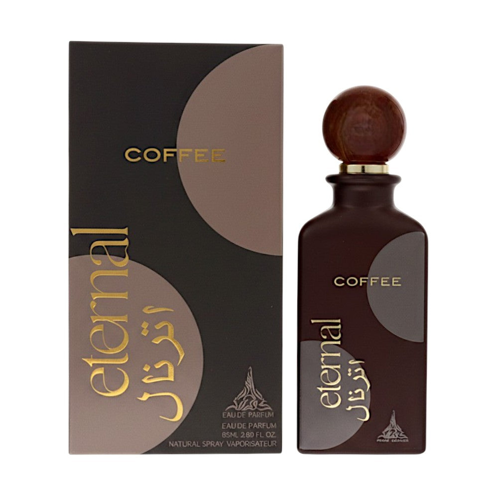 Eternal Coffee by Paris Corner 2.89 Oz Eau De Parfum for Men