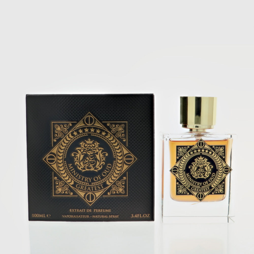 Ministry Of Oud Greatest By Paris Corner Cologne 3.4 Oz Extrait De Parfum Spray For Men - Box