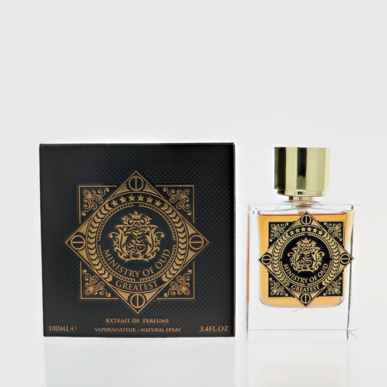 Ministry Of Oud Greatest by Paris Corner 3.4 Oz Extrait De Parfum for Men