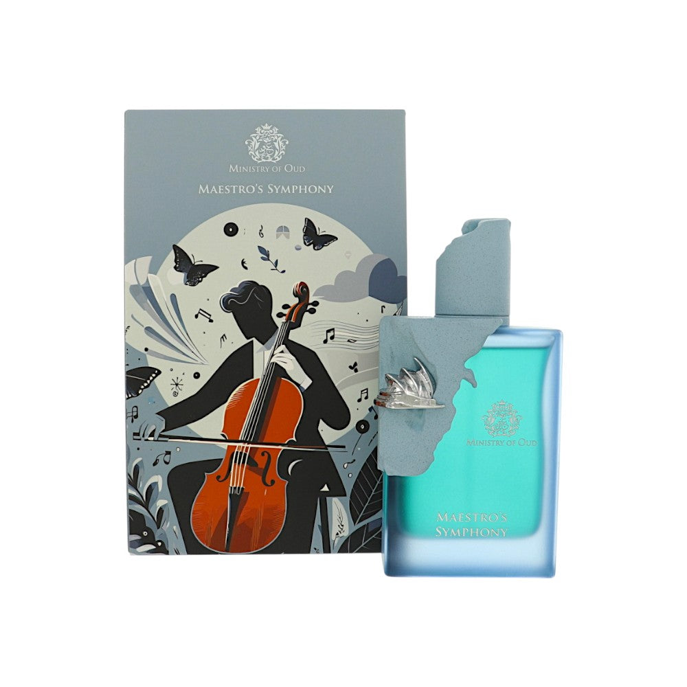 Ministry Of Oud Maestro's Symphony by Paris Corner 3.4 Oz Eau De Parfum for Men