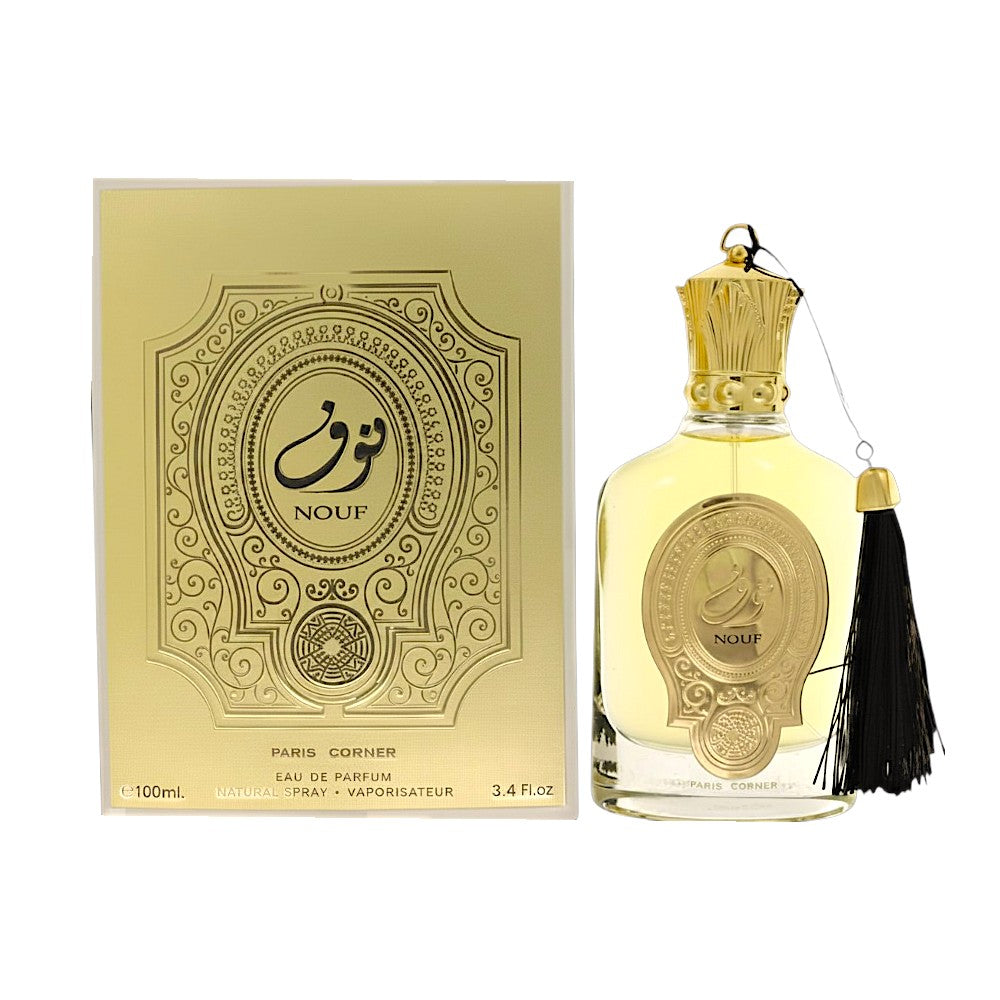 Nouf by Paris Corner 3.4 Oz Eau De Parfum for Men