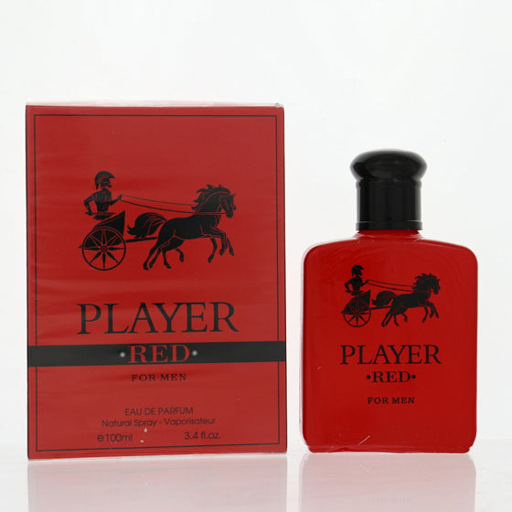 Player Red by Fragrance Couture 3.4 Oz Eau De Parfum for Men