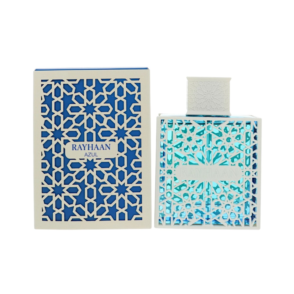 Azul by Rayhaan 3.4 Oz Eau De Parfum Spray In Box for Men