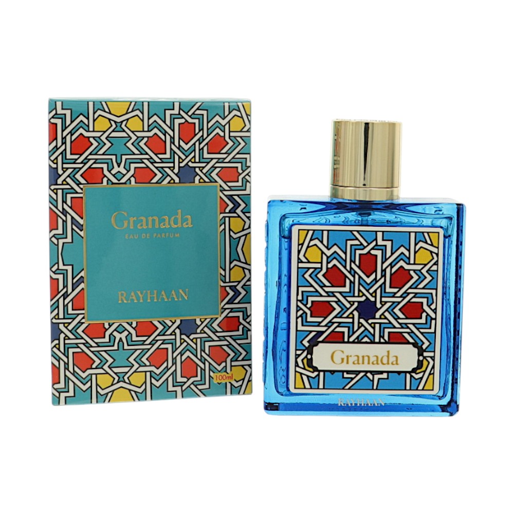 Granada by Rayhaan 3.3 Oz Eau De Parfum for Men