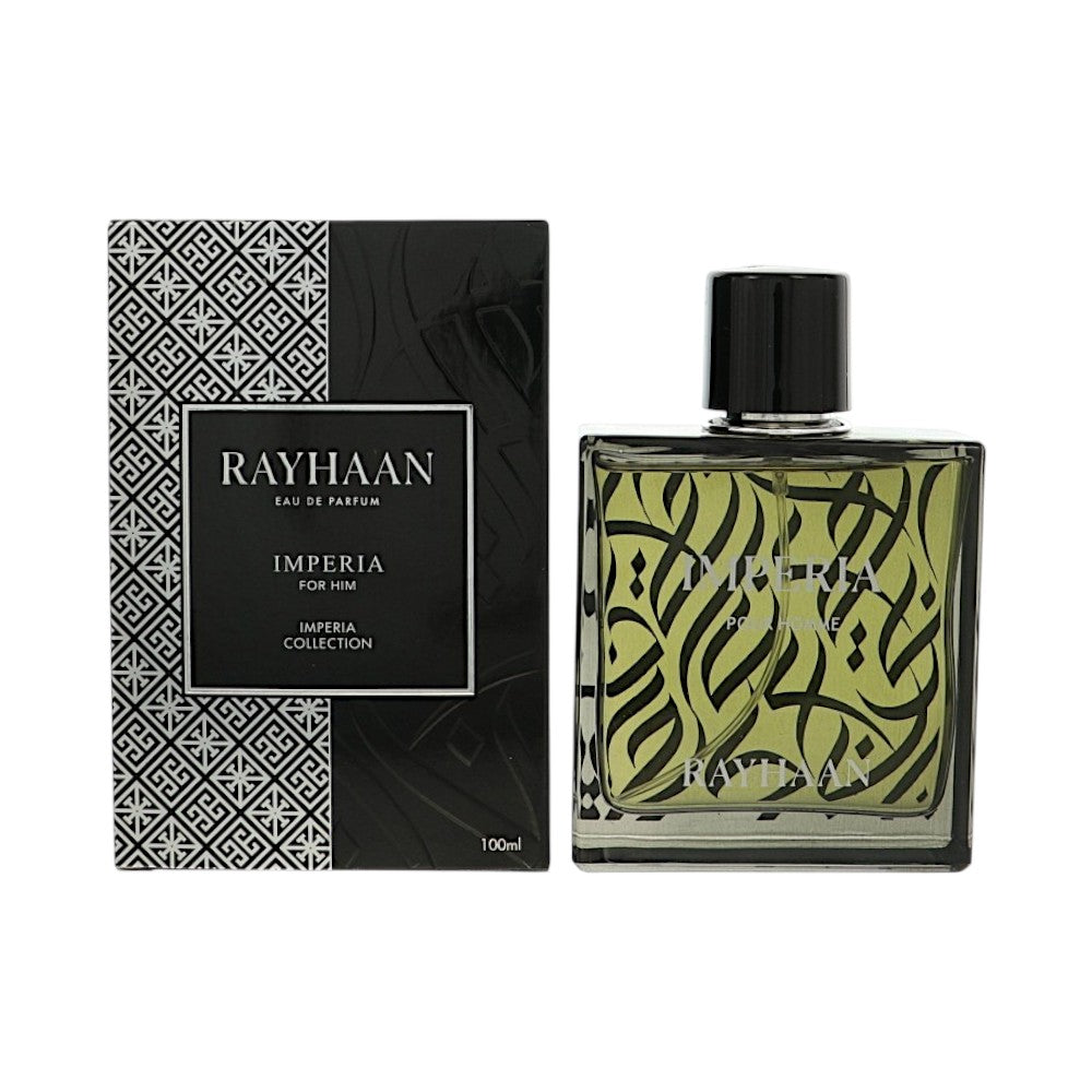 Imperia by Rayhaan 3.3 Oz Eau De Parfum for Men