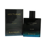 Rayhaan Nocturno Elixir by Rayhaan 3.4 Oz Eau De Parfum for Men