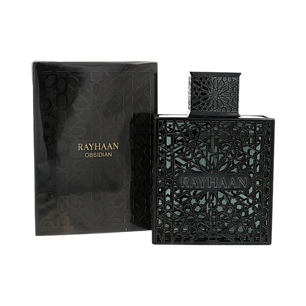 Rayhaan Obsidian by Rayhaan 3.4 Oz Eau De Parfum for Men
