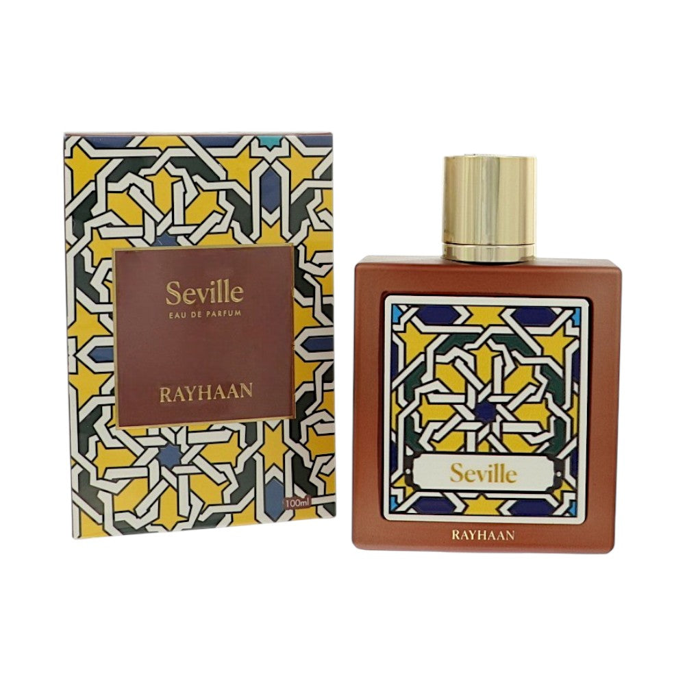 Seville by Rayhaan 3.3 Oz Eau De Parfum for Men